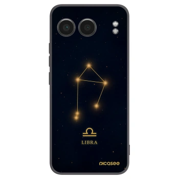 Picasee crna silikonska maskica za OnePlus Nord 4 - LIBRA