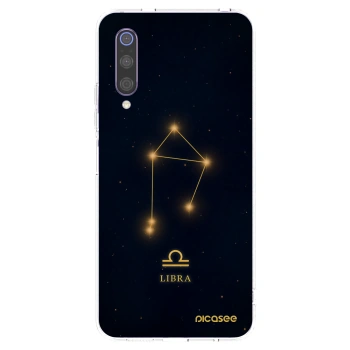 Picasee silikonska prozirna maskica za Xiaomi Mi 9 - LIBRA
