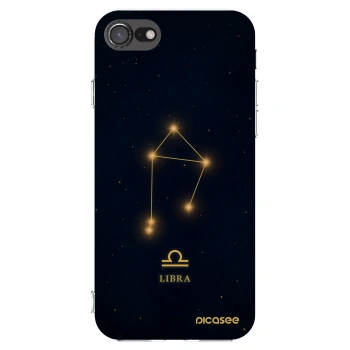 Picasee silikonska prozirna maskica za Apple iPhone 7 - LIBRA