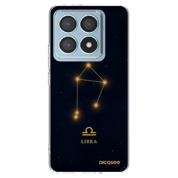 Picasee silikonska prozirna maskica za Xiaomi 14T Pro - LIBRA