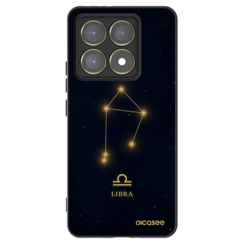 Picasee crna silikonska maskica za Xiaomi 14T - LIBRA
