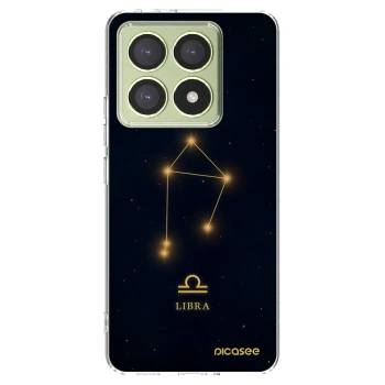 Picasee silikonska prozirna maskica za Xiaomi 14T - LIBRA