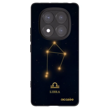 Picasee crna silikonska maskica za Xiaomi Redmi Note 14 Pro+ 5G - LIBRA