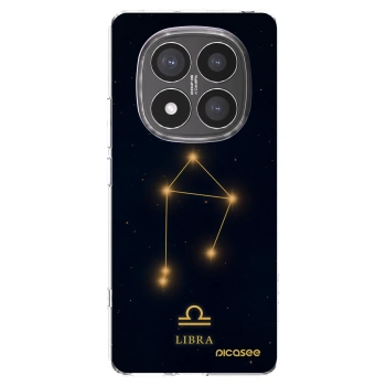 Picasee silikonska prozirna maskica za Xiaomi Redmi Note 14 Pro+ 5G - LIBRA