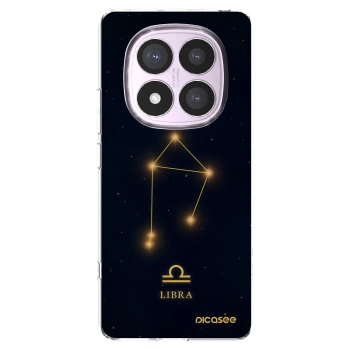 Picasee silikonska prozirna maskica za Xiaomi Redmi Note 14 Pro 5G - LIBRA