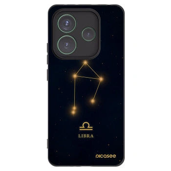 Picasee crna silikonska maskica za Xiaomi Redmi Note 14 5G - LIBRA