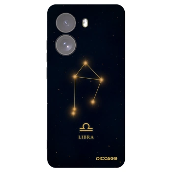 Picasee crna silikonska maskica za Xiaomi Poco X7 - LIBRA