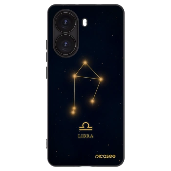 Picasee crna silikonska maskica za Xiaomi Poco X7 Pro 5G - LIBRA