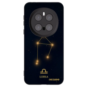 Picasee crna silikonska maskica za Honor Magic7 Pro 5G - LIBRA