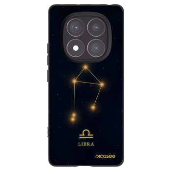 Picasee crna silikonska maskica za Xiaomi Redmi Note 14 Pro 4G - LIBRA