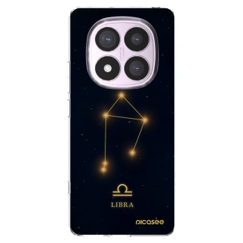 Picasee silikonska prozirna maskica za Xiaomi Redmi Note 14 Pro 4G - LIBRA