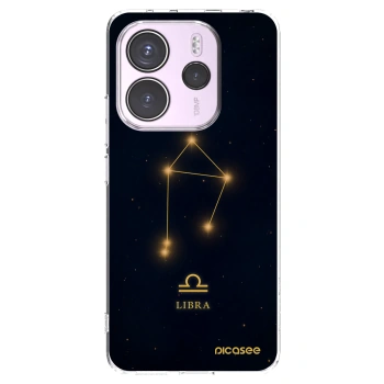 Picasee silikonska prozirna maskica za Xiaomi Redmi Note 14 4G - LIBRA