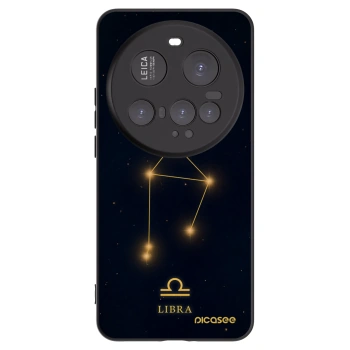Picasee crna silikonska maskica za Xiaomi 15 Ultra - LIBRA