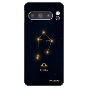 Picasee crna silikonska maskica za Google Pixel 8 Pro - LIBRA