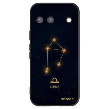 Picasee crna silikonska maskica za Google Pixel 9 - LIBRA