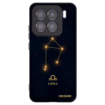 Picasee crna silikonska maskica za Xiaomi 15 - LIBRA