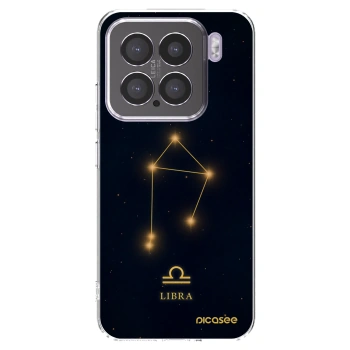 Picasee silikonska prozirna maskica za Xiaomi 15 - LIBRA