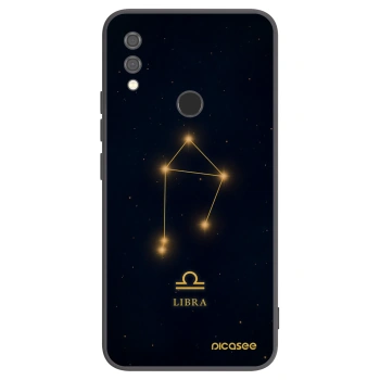 Picasee crna silikonska maskica za Xiaomi Redmi Note 7 - LIBRA