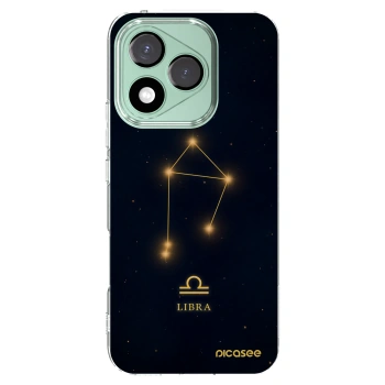 Picasee silikonska prozirna maskica za Honor 400 Lite 5G - LIBRA