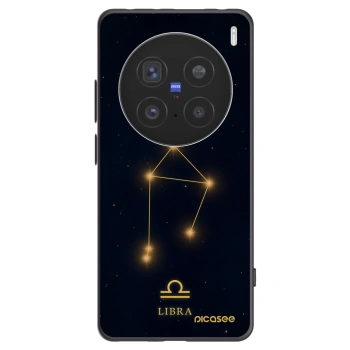 Picasee crna silikonska maskica za Vivo X200 Pro - LIBRA