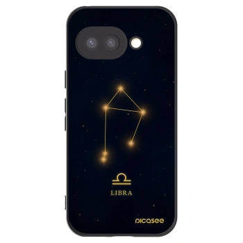 Picasee crna silikonska maskica za Google Pixel 9a - LIBRA