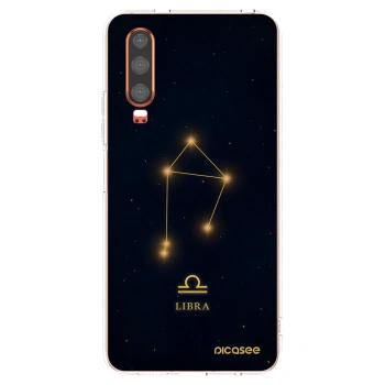 Picasee silikonska prozirna maskica za Huawei P30 - LIBRA
