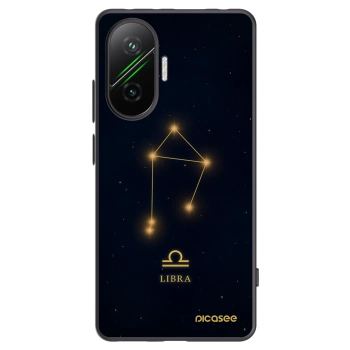 Picasee crna silikonska maskica za Xiaomi Poco F7 Pro 5G - LIBRA