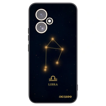 Picasee crna silikonska maskica za Honor 400 5G - LIBRA