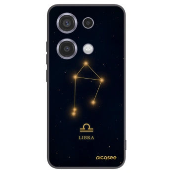 Picasee crna silikonska maskica za Xiaomi Redmi Note 14S - LIBRA