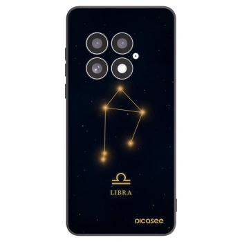 Picasee crna silikonska maskica za OnePlus 13 5G - LIBRA