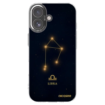 Picasee silikonska prozirna maskica za Apple iPhone 17 - LIBRA