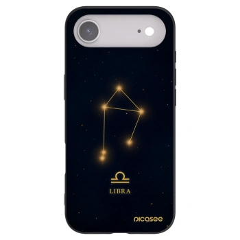 Picasee crna silikonska maskica za Apple iPhone Air - LIBRA