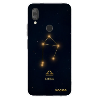 Picasee silikonska prozirna maskica za Xiaomi Redmi 7 - LIBRA