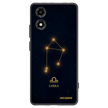 Picasee crna silikonska maskica za Motorola Moto E14 - LIBRA