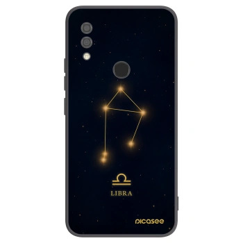 Picasee crna silikonska maskica za Xiaomi Redmi 7 - LIBRA