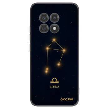 Picasee crna silikonska maskica za OnePlus 13R 5G - LIBRA