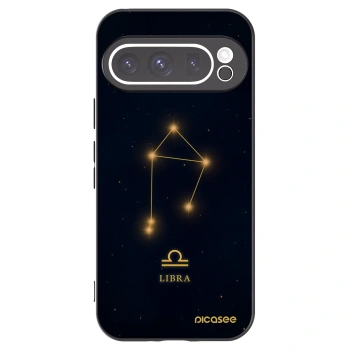 Picasee crna silikonska maskica za Google Pixel 9 Pro XL - LIBRA