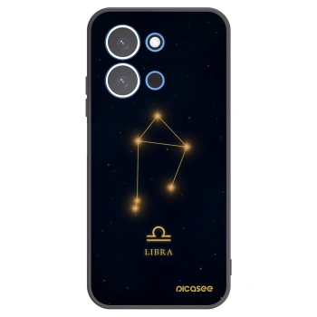 Picasee crna silikonska maskica za Xiaomi Redmi 15C 4G - LIBRA