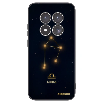 Picasee crna silikonska maskica za Xiaomi Redmi Note 15 Pro 4G - LIBRA