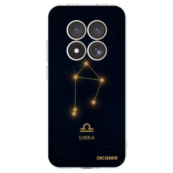 Picasee silikonska prozirna maskica za Xiaomi Redmi Note 15 Pro 4G - LIBRA
