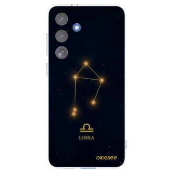 Picasee silikonska prozirna maskica za Samsung Galaxy S25 FE 5G - LIBRA