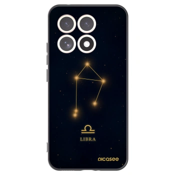 Picasee crna silikonska maskica za Xiaomi 15T - LIBRA
