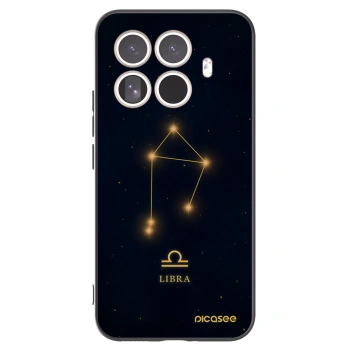 Picasee crna silikonska maskica za Xiaomi 15T Pro - LIBRA