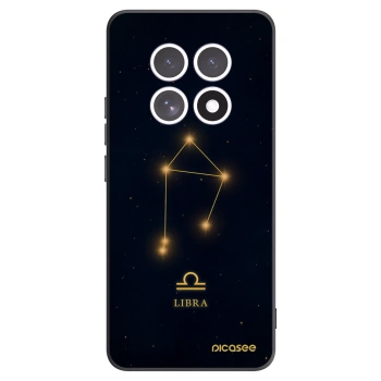 Picasee crna silikonska maskica za Xiaomi Redmi Note 15 - LIBRA