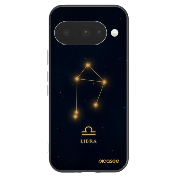 Picasee crna silikonska maskica za Google Pixel 10 - LIBRA