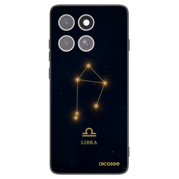 Picasee crna silikonska maskica za Motorola Edge 60 Fusion - LIBRA