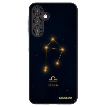 Picasee crna silikonska maskica za Samsung Galaxy A16 4G - LIBRA