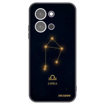 Picasee crna silikonska maskica za Xiaomi Redmi 15C 5G - LIBRA