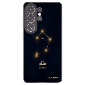 Picasee crna silikonska maskica za Samsung Galaxy S26 Ultra - LIBRA