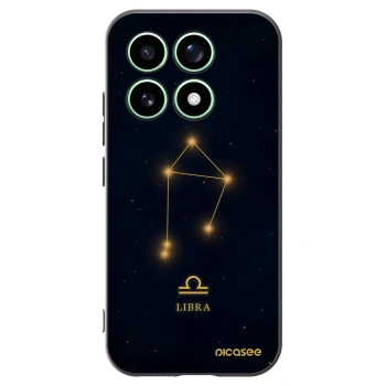 Picasee crna silikonska maskica za Xiaomi 17 - LIBRA